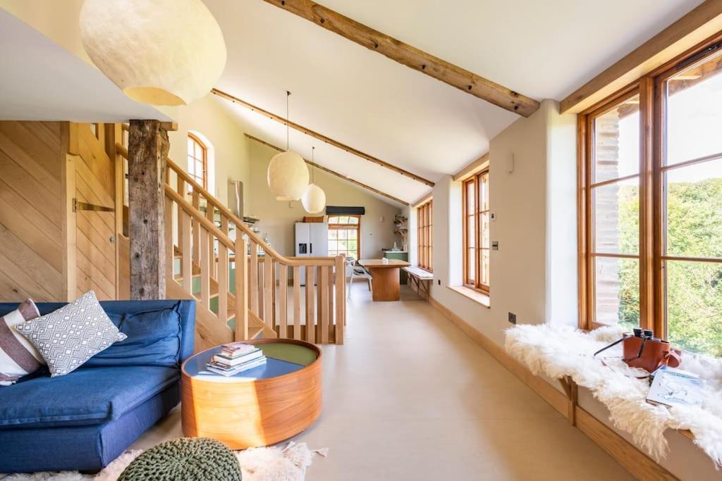 Fledgling Barn: Stunning New Coastal Holiday Home Kingsbridge  Esterno foto