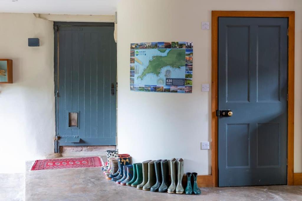 Fledgling Barn: Stunning New Coastal Holiday Home Kingsbridge  Esterno foto