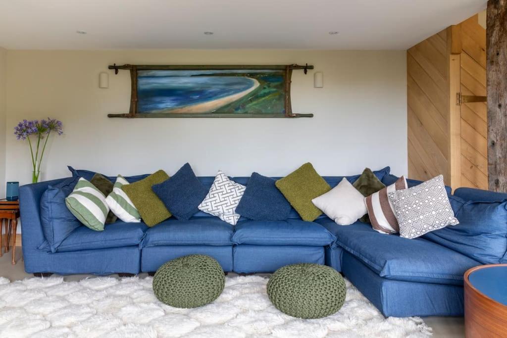 Fledgling Barn: Stunning New Coastal Holiday Home Kingsbridge  Esterno foto