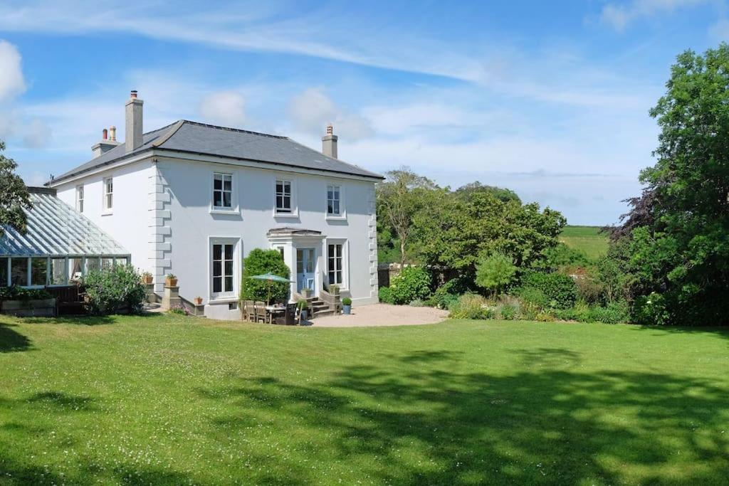 Fledgling Barn: Stunning New Coastal Holiday Home Kingsbridge  Esterno foto