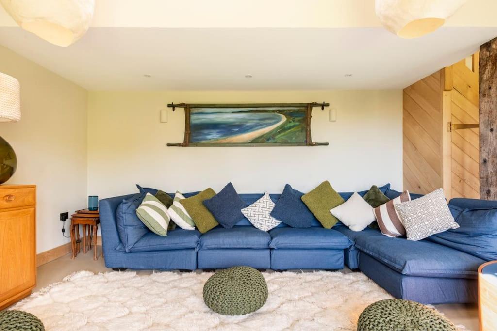 Fledgling Barn: Stunning New Coastal Holiday Home Kingsbridge  Esterno foto